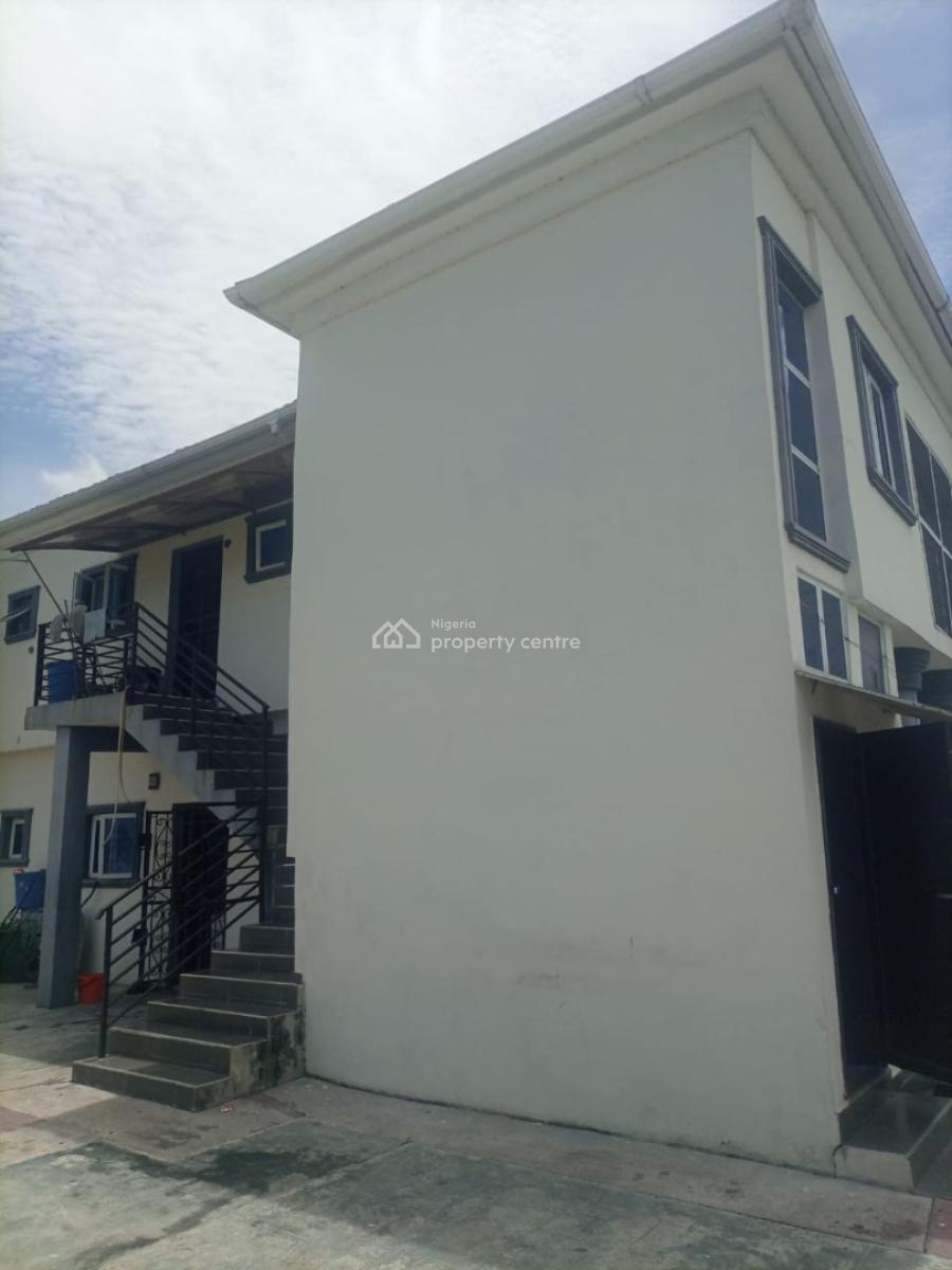 4 Bedroom Spacious Apartment with Two People in The Compound, Olokonla, Sangotedo, Ajah, Lagos, Self Contain (single Rooms) for Rent