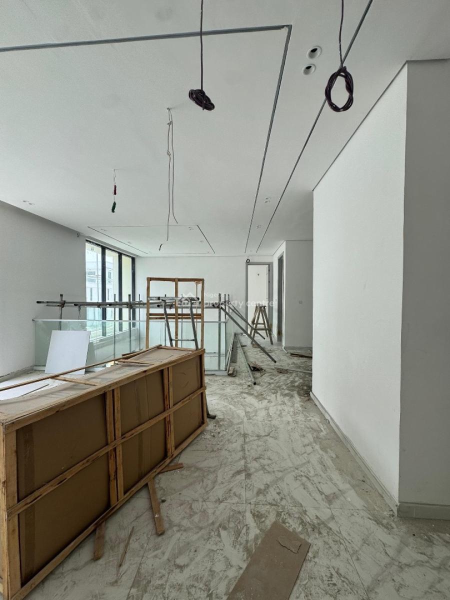 Brand New 5bedrooms Semi Detached Duplex Self Compound with a Bq, Corrie Creek Estate, Ikate, Lekki, Lagos, Semi-detached Duplex for Rent