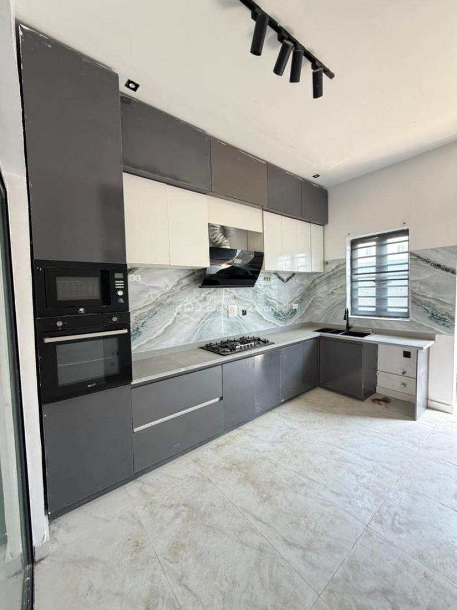 4 Bedroom Terrace Duplex with Modern Amenties, 4 Bedroom Terrace Duplex with Modern Amenties, Ikota, Lekki, Lagos, Terraced Duplex for Sale