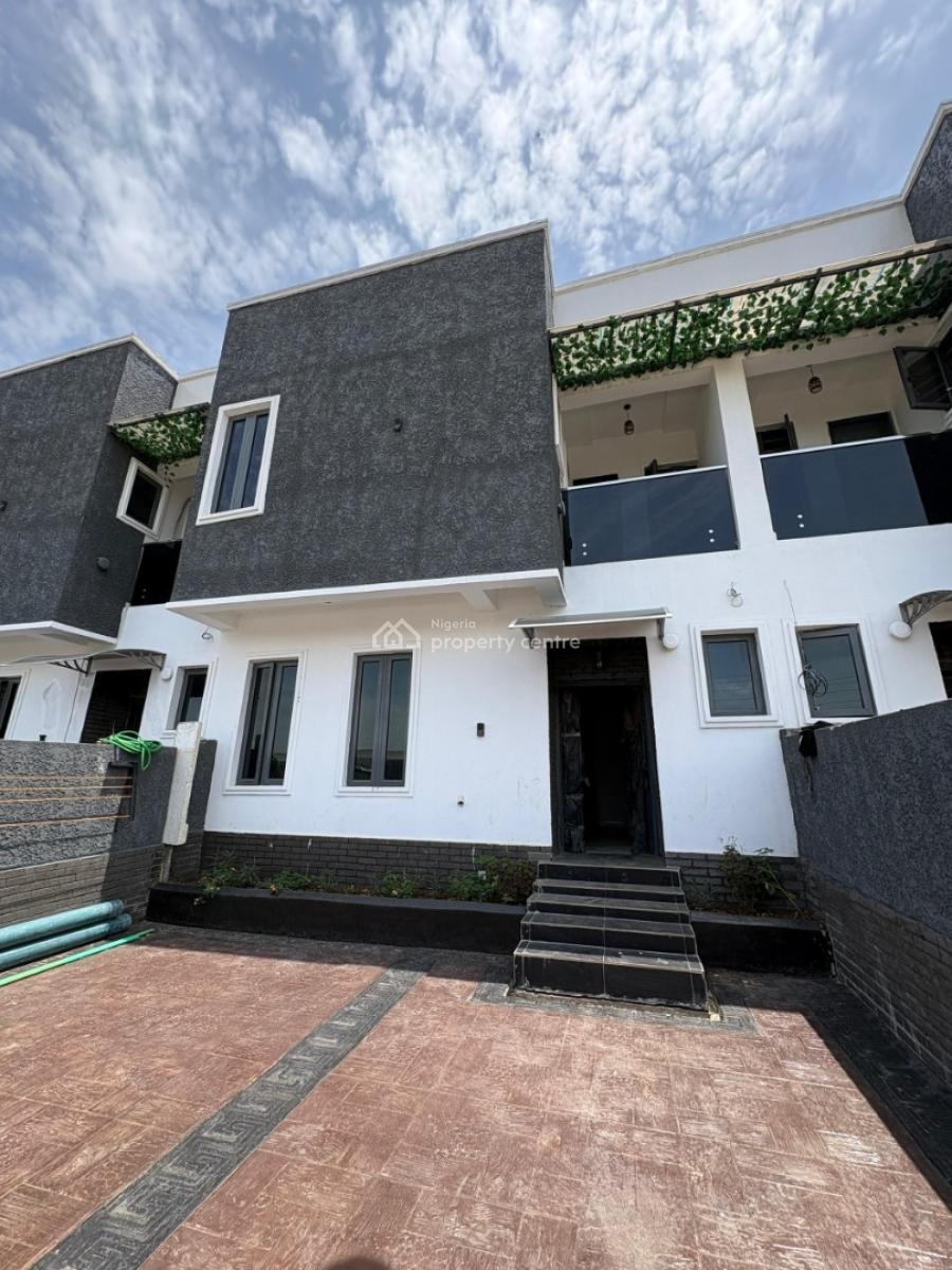 a Brand New and Standard 4bedroom Duplex, in a Gated Estate, Mende, Mende, Maryland, Lagos, Terraced Duplex for Sale