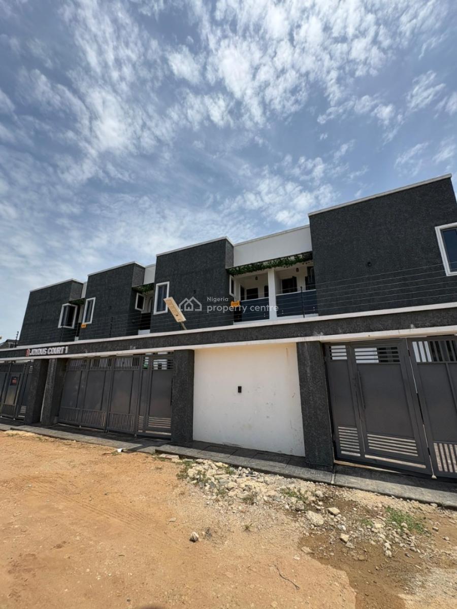 a Brand New and Standard 4bedroom Duplex, in a Gated Estate, Mende, Mende, Maryland, Lagos, Terraced Duplex for Sale