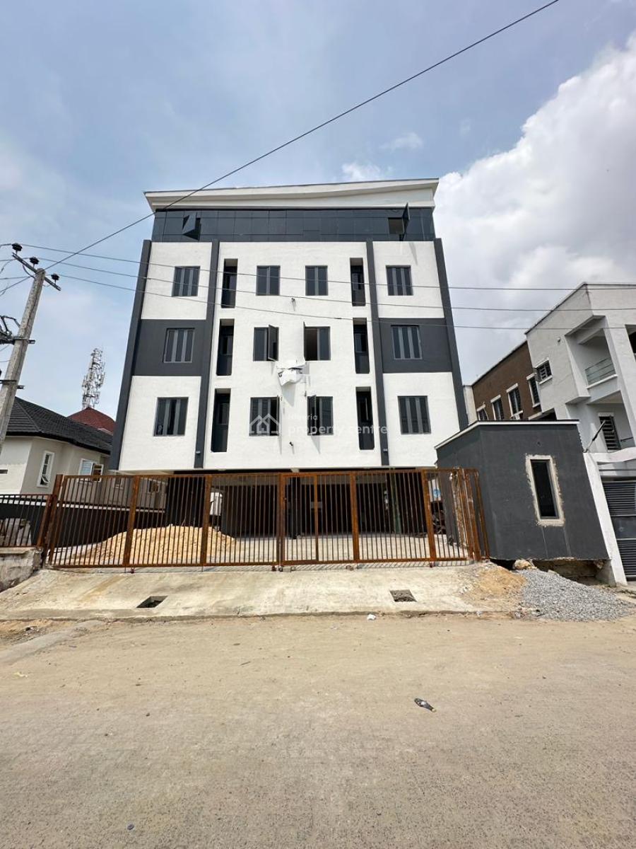 Well-built Luxury Spacious 2 Bedroom Apartment with Elevator and Pool, Ikatee, Lekki, Lagos, Block of Flats for Sale
