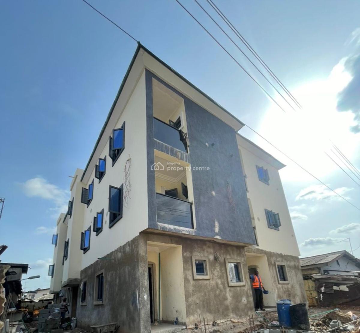 Newly Built Mini Flat, Off Akilo, Ogba, Ikeja, Lagos, Mini Flat (room and Parlour) for Rent