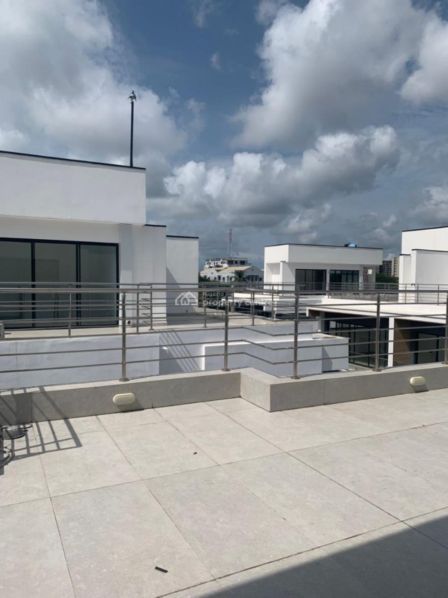 a Newly Built Fully Serviced 4bedroom Terrence Duplex, Mobolaji Johnson, Ikoyi, Old Ikoyi, Ikoyi, Lagos, Terraced Duplex for Rent