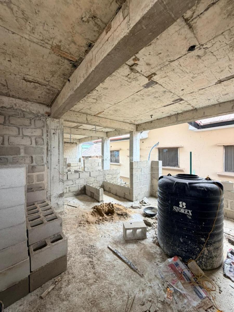 Offplan 2 and 3 Bedroom Apartment in a Secured Estate, Smartly Designed Apartment with Payment Plan Suitable for Shortlet, Surulere, Lagos, Flat / Apartment for Sale