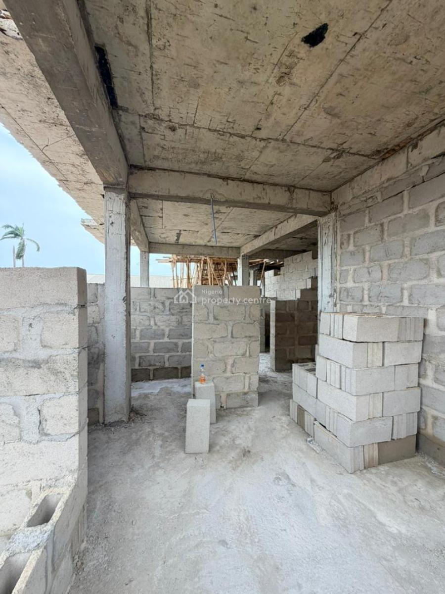 Offplan 2 and 3 Bedroom Apartment in a Secured Estate, Smartly Designed Apartment with Payment Plan Suitable for Shortlet, Surulere, Lagos, Flat / Apartment for Sale