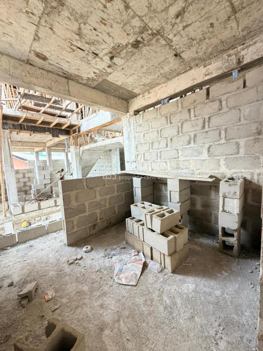 Offplan 2 and 3 Bedroom Apartment in a Secured Estate, Smartly Designed Apartment with Payment Plan Suitable for Shortlet, Surulere, Lagos, Flat / Apartment for Sale