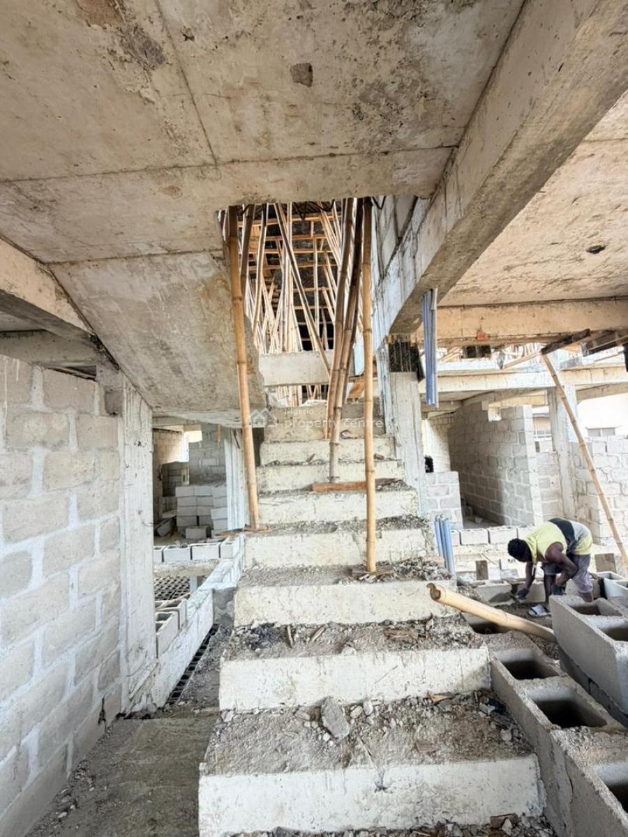 Offplan 2 and 3 Bedroom Apartment in a Secured Estate, Smartly Designed Apartment with Payment Plan Suitable for Shortlet, Surulere, Lagos, Flat / Apartment for Sale