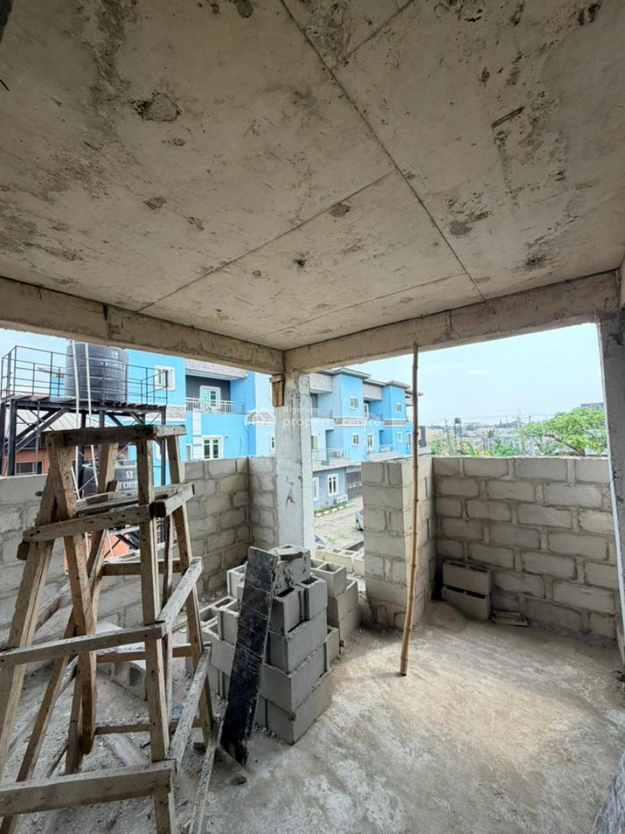 Offplan 2 and 3 Bedroom Apartment in a Secured Estate, Smartly Designed Apartment with Payment Plan Suitable for Shortlet, Surulere, Lagos, Flat / Apartment for Sale