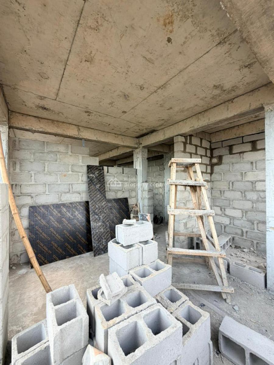 Offplan 2 and 3 Bedroom Apartment in a Secured Estate, Smartly Designed Apartment with Payment Plan Suitable for Shortlet, Surulere, Lagos, Flat / Apartment for Sale