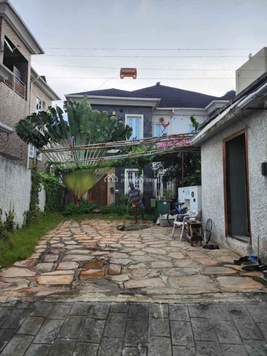 4 Bedroom Detached Duplex with Bq, Osapa London, Osapa, Lekki, Lagos, Detached Duplex for Sale