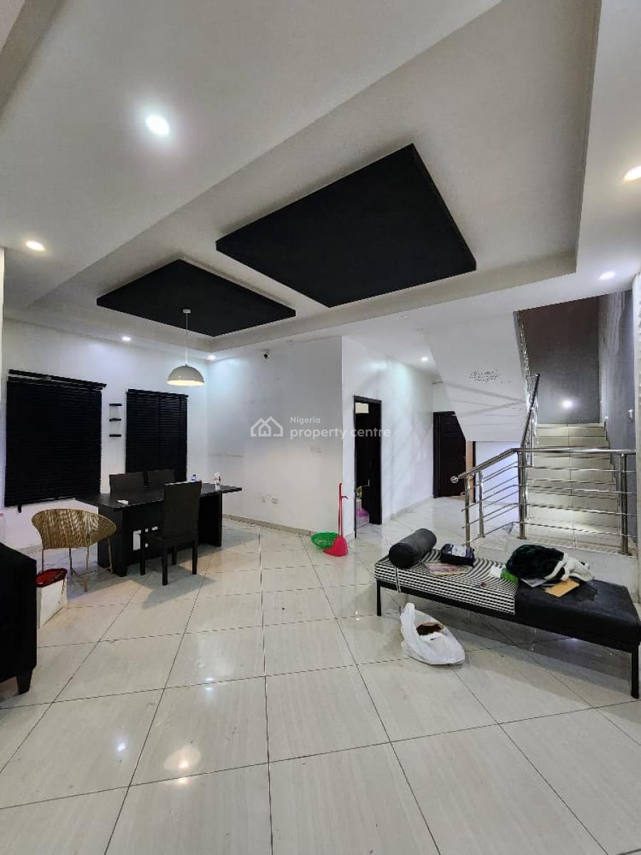 4 Bedroom Detached Duplex with Bq, Osapa London, Osapa, Lekki, Lagos, Detached Duplex for Sale