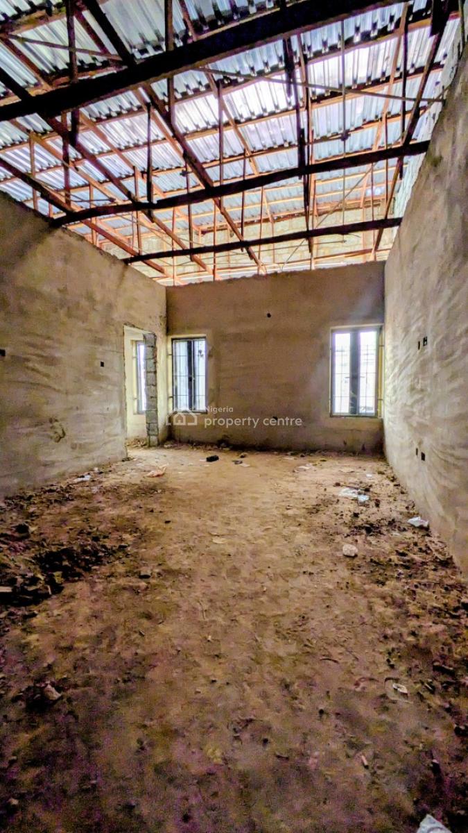 Pre-finished 4bedroom Semi Detached Duplex with Bq, Apo Wumba, Apo, Abuja, Semi-detached Duplex for Sale