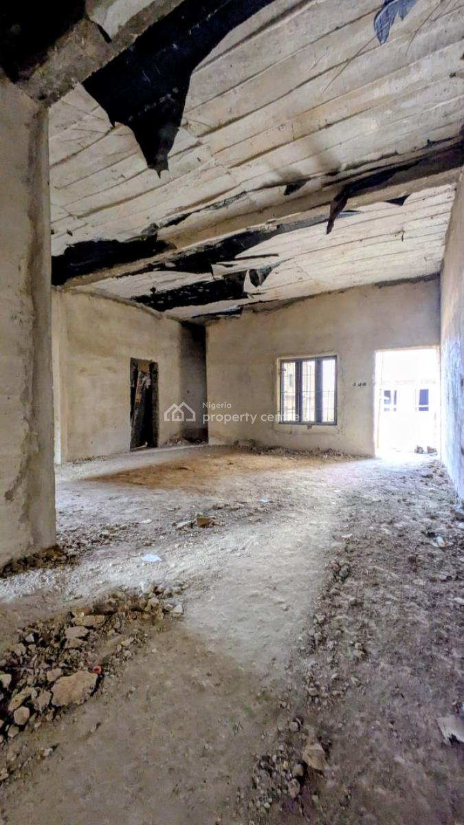 Pre-finished 4bedroom Semi Detached Duplex with Bq, Apo Wumba, Apo, Abuja, Semi-detached Duplex for Sale