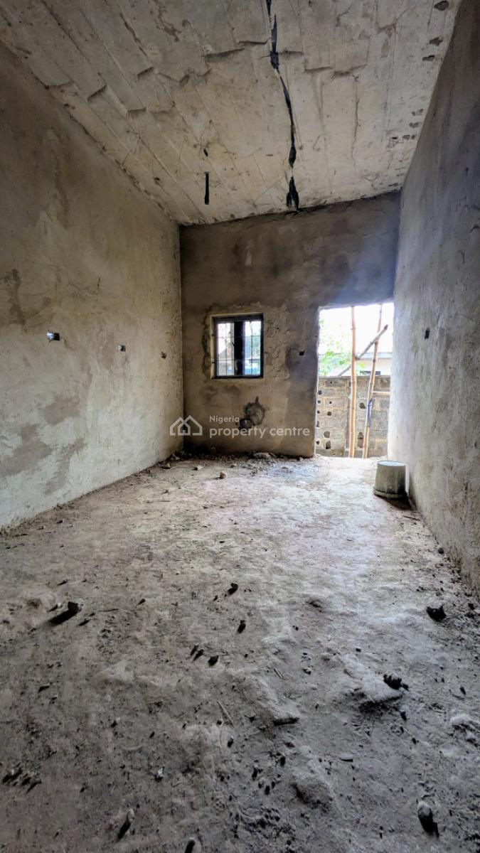 Pre-finished 4bedroom Semi Detached Duplex with Bq, Apo Wumba, Apo, Abuja, Semi-detached Duplex for Sale