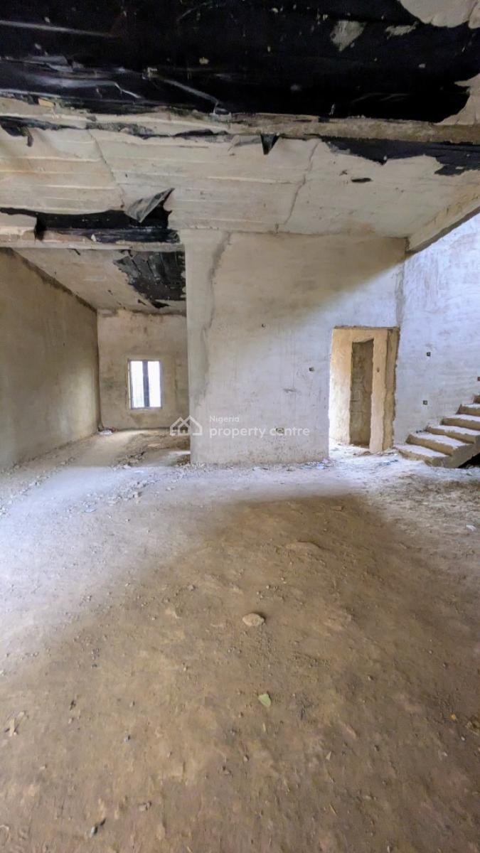 Pre-finished 4bedroom Semi Detached Duplex with Bq, Apo Wumba, Apo, Abuja, Semi-detached Duplex for Sale