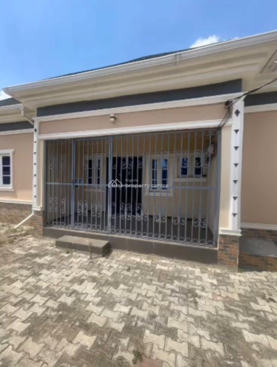 Luxury 4bedroom Bungalow with Acs, in an Estate Along Von, Lugbe District, Abuja, Detached Bungalow for Sale