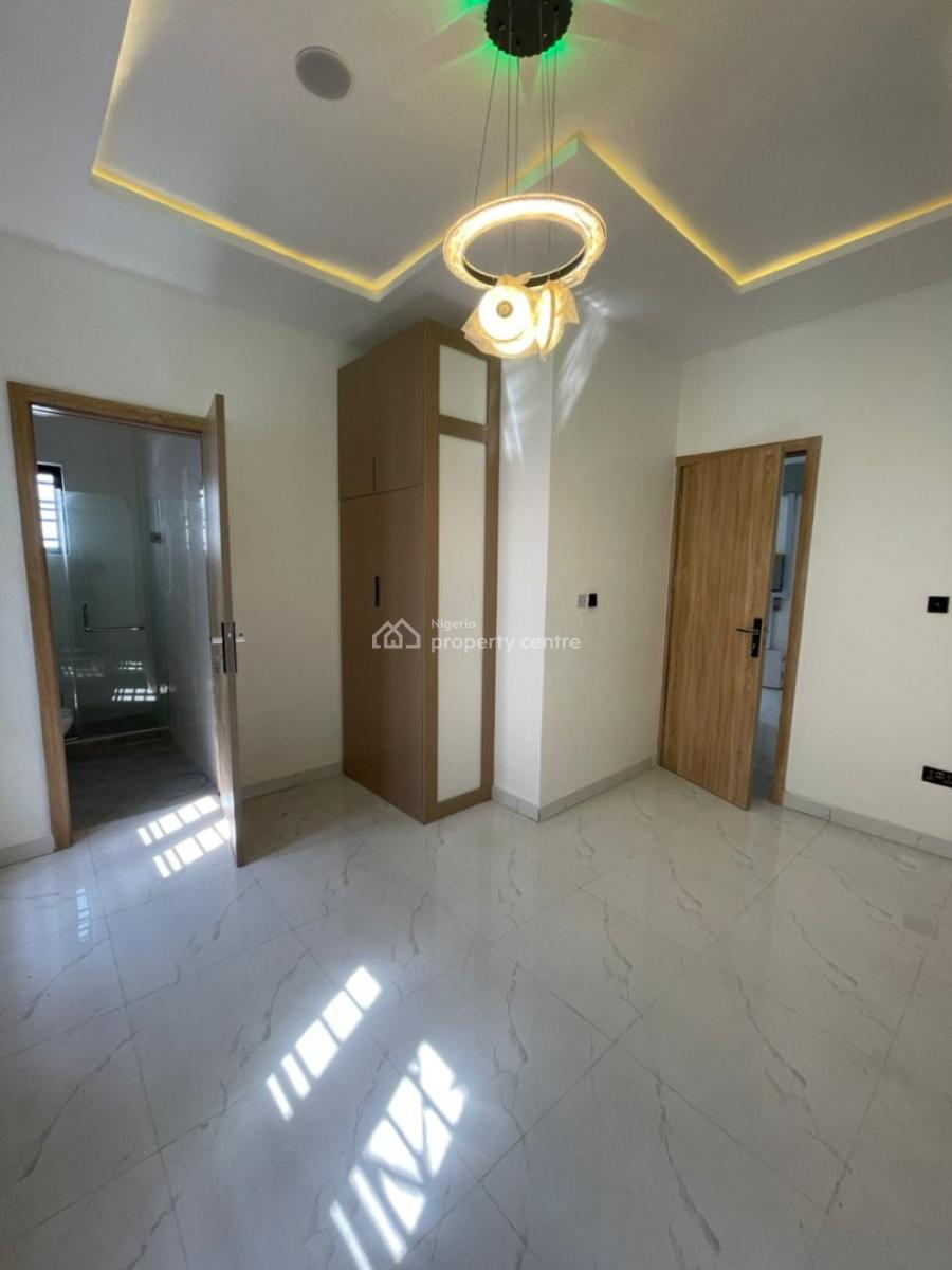 Luxury 4bedroom Semi Detached Duplex, Ikota Extension, Mobil Road, Lekki, Lekki, Lagos, Semi-detached Duplex for Rent