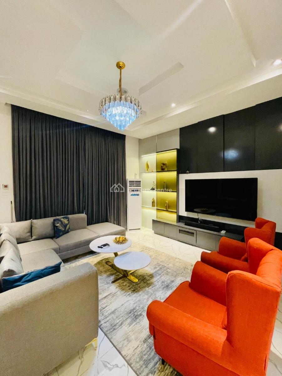 Specious 4 Bedrooms with Bq, Orchid, Lekki Expressway, Lekki, Lagos, Terraced Duplex for Rent