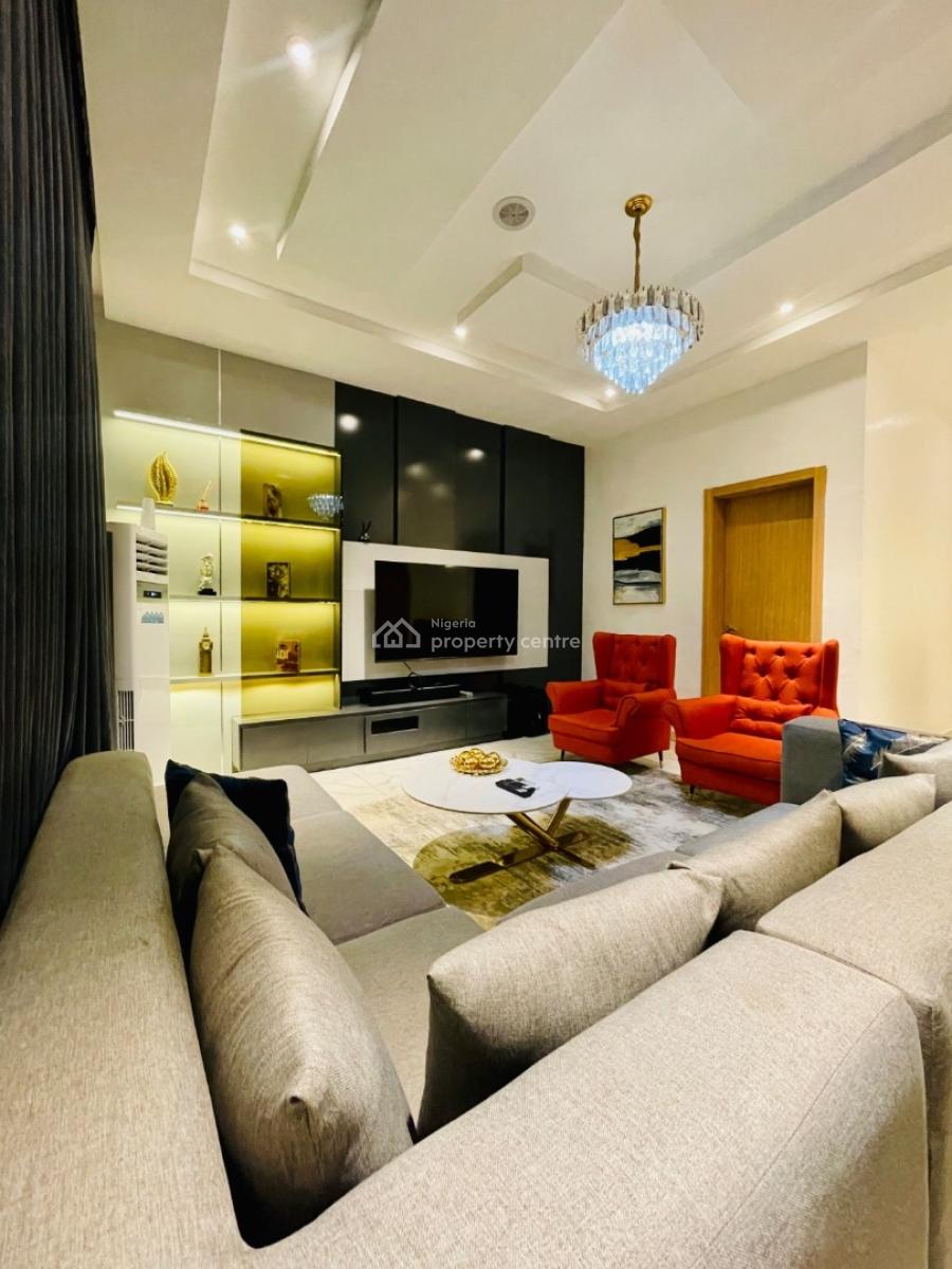 Specious 4 Bedrooms with Bq, Orchid, Lekki Expressway, Lekki, Lagos, Terraced Duplex for Rent