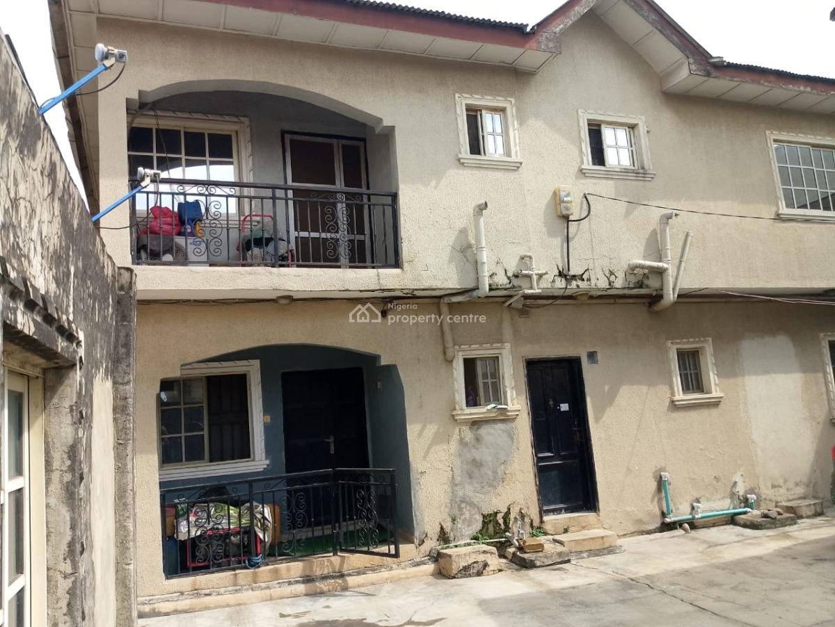 Blocks of 5 Flats Available, Off College Road, Ogba, Ikeja, Lagos, Block of Flats for Sale