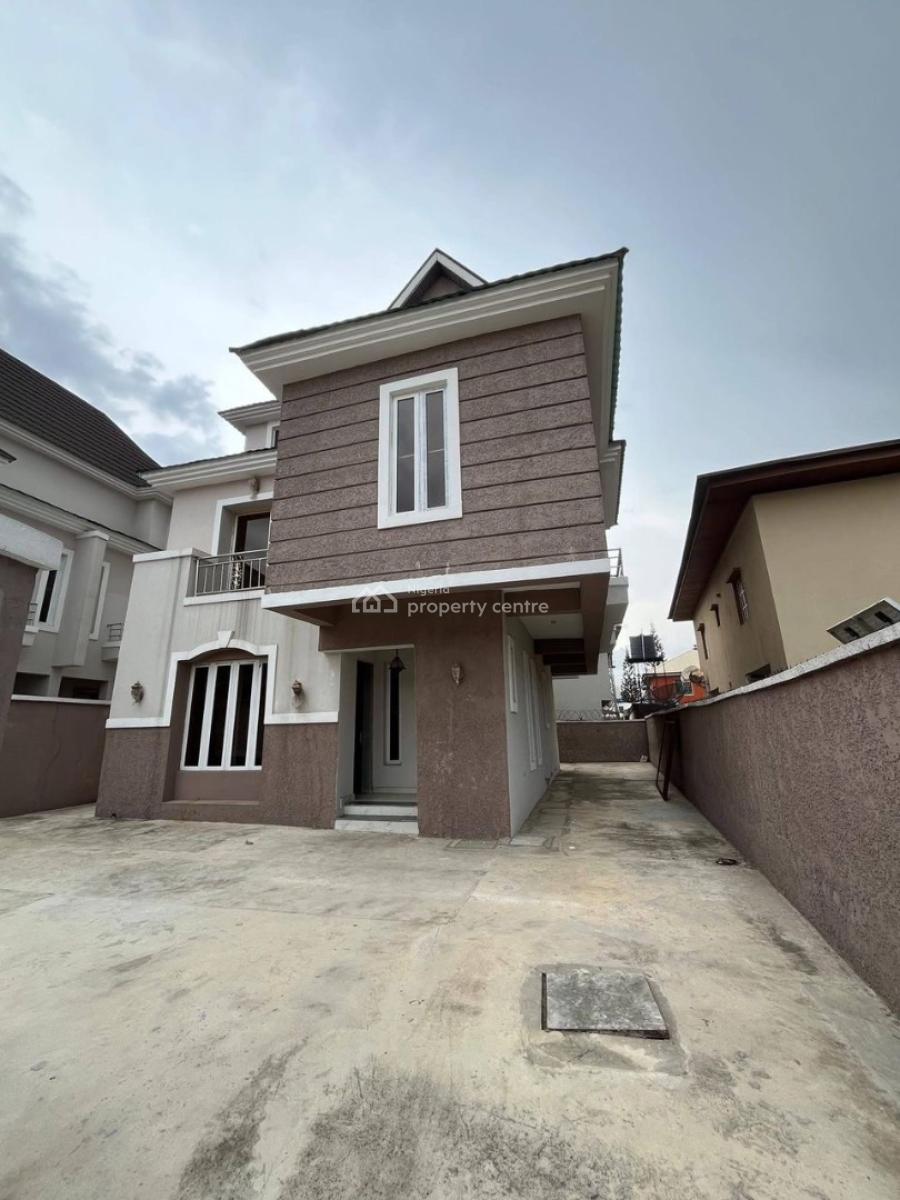 Newly Built 4bedroom Fully Detached Duplex with a Bq, Oko Oba, Agege Lagos, Oko-oba, Agege, Lagos, Detached Duplex for Sale