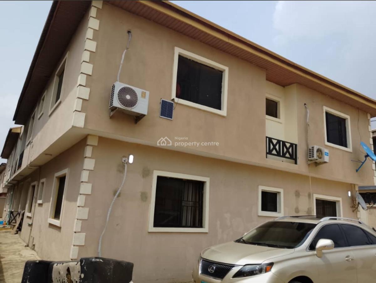 a Well Maintained Block of Flat Consisting of 4 Units of 2bedroom Flat, Alogba Gra 2, Ebute, Ikorodu, Lagos, Block of Flats for Sale