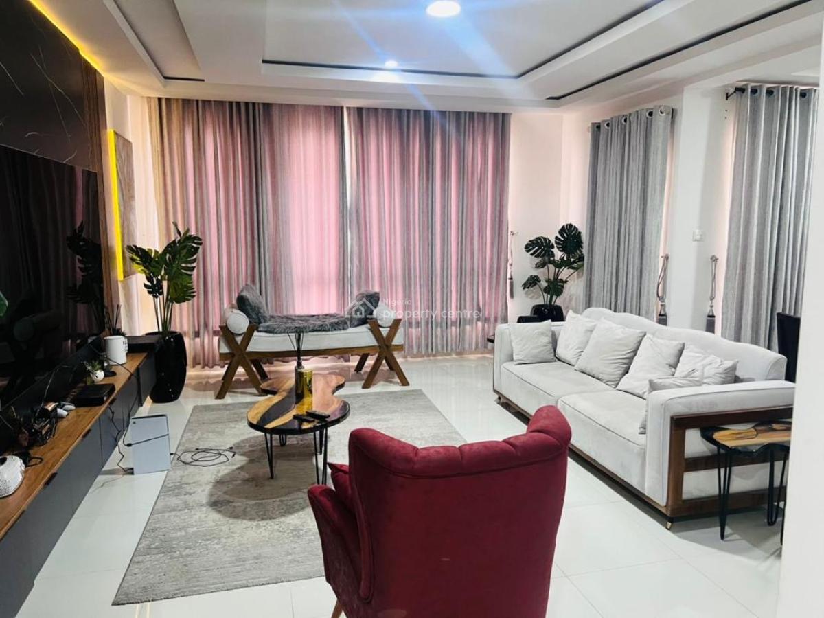 Lovely Fully Furnished 2 Bedroom Apartment (no Bq), Ikoyi, Lagos, Flat / Apartment for Rent