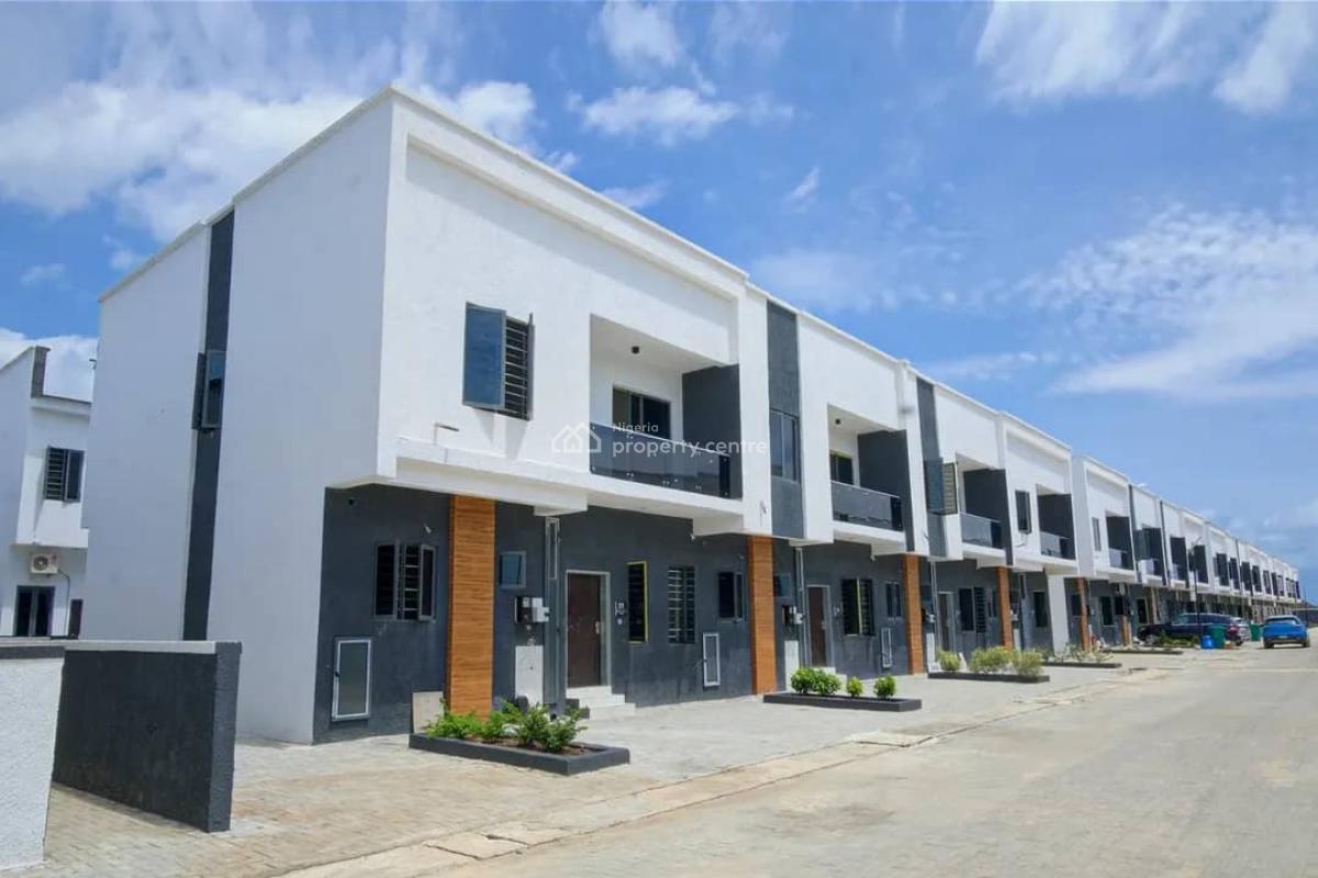 3 Bedroom Terrace Duplex, Citadel Views 1.0 Phase B, Sangotedo, Ajah, Lagos, Terraced Duplex for Sale