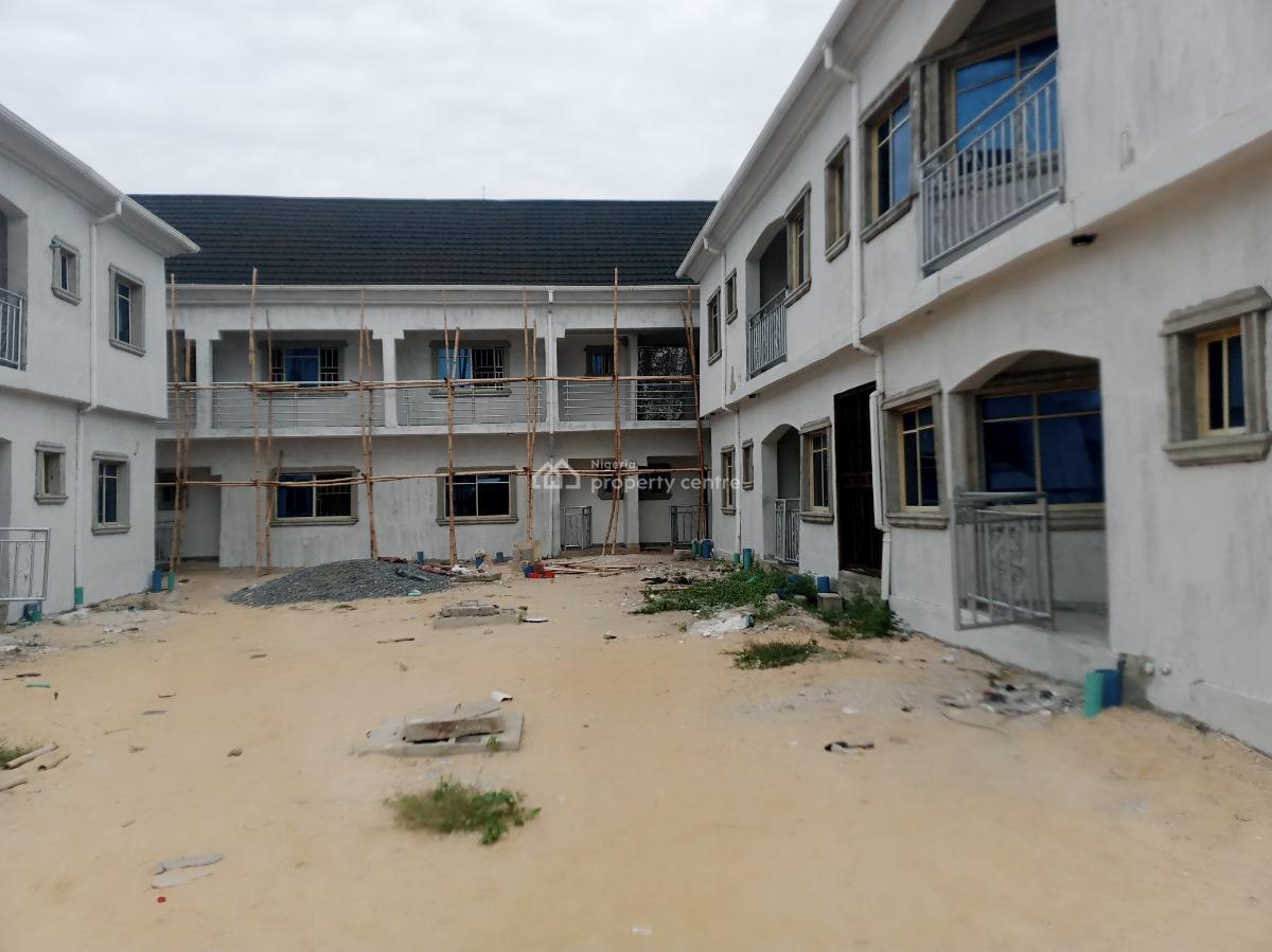 Luxury Newly Built One Bedroom at a Cool Calm Area., Secured Place, Awoyaya, Ibeju Lekki, Lagos, Mini Flat (room and Parlour) for Rent