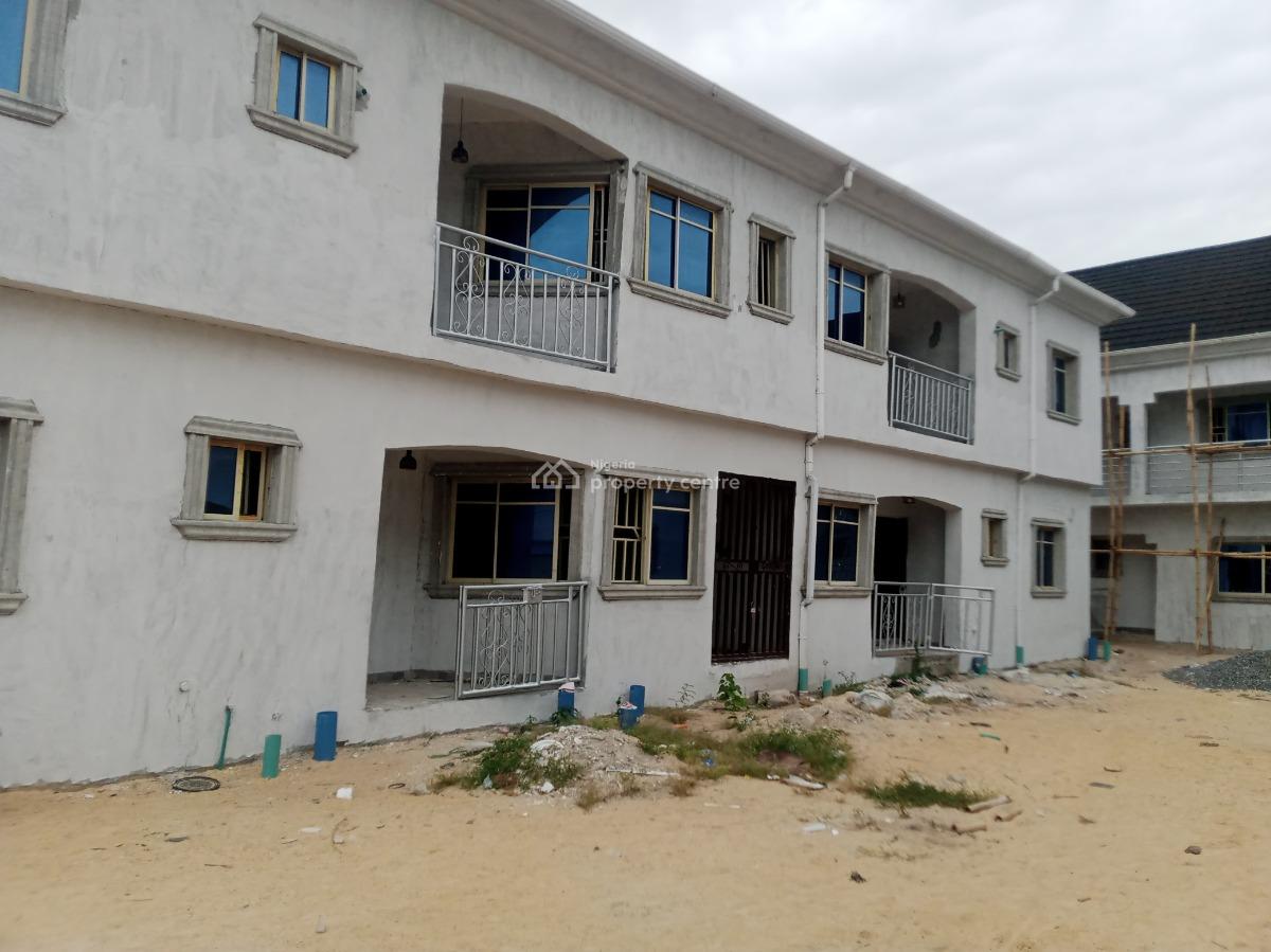 Luxury Newly Built One Bedroom at a Cool Calm Area., Secured Place, Awoyaya, Ibeju Lekki, Lagos, Mini Flat (room and Parlour) for Rent