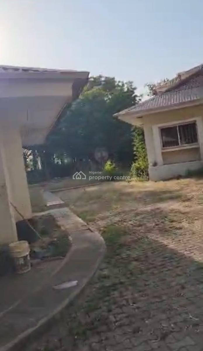 3,768sqm Residential Land with Old Buildings in Asokoro, Udo Udoma, Asokoro District, Abuja, Residential Land for Sale