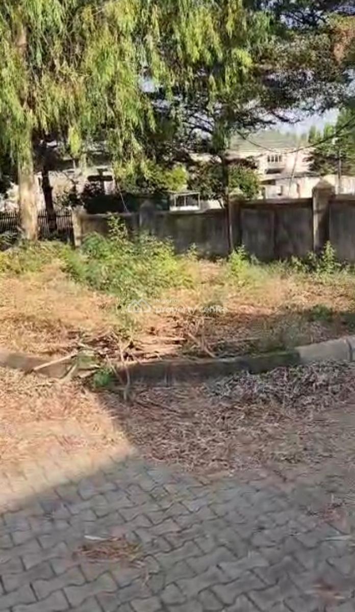 3,768sqm Residential Land with Old Buildings in Asokoro, Udo Udoma, Asokoro District, Abuja, Residential Land for Sale