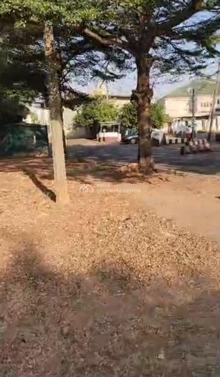 3,768sqm Residential Land with Old Buildings in Asokoro, Udo Udoma, Asokoro District, Abuja, Residential Land for Sale