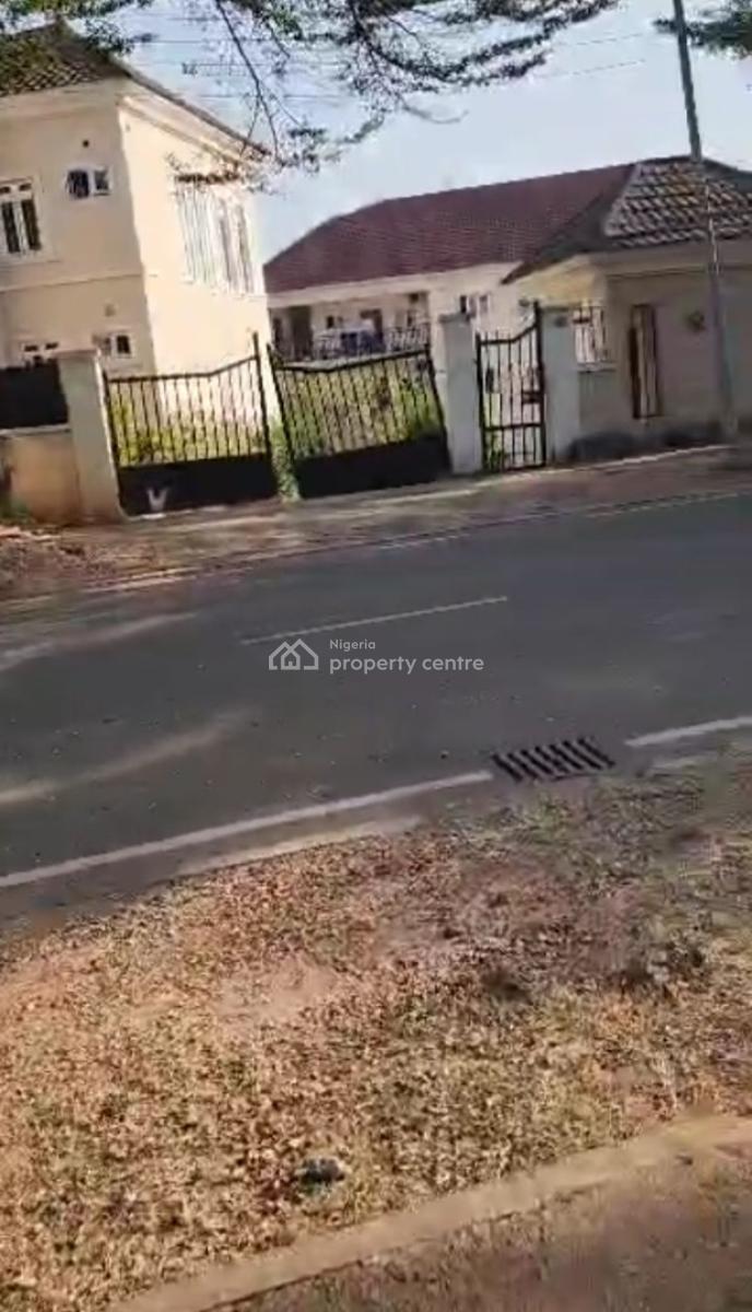 3,768sqm Residential Land with Old Buildings in Asokoro, Udo Udoma, Asokoro District, Abuja, Residential Land for Sale