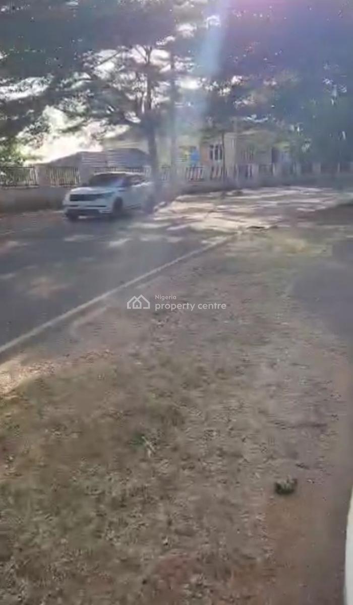 3,768sqm Residential Land with Old Buildings in Asokoro, Udo Udoma, Asokoro District, Abuja, Residential Land for Sale