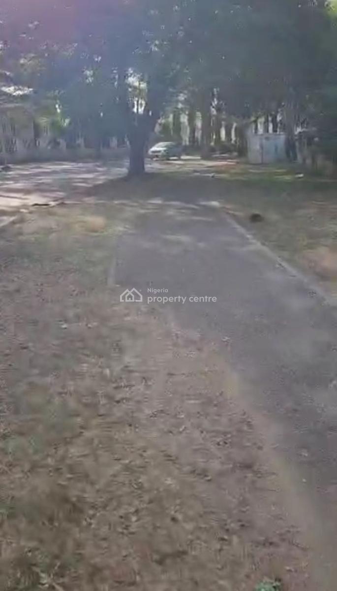3,768sqm Residential Land with Old Buildings in Asokoro, Udo Udoma, Asokoro District, Abuja, Residential Land for Sale