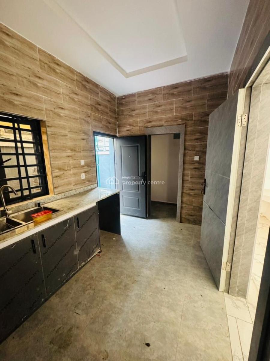 Newly Built 4 Bedroom Semi Detached Duplex with Bq, Gra Phase 1, Magodo, Lagos, Semi-detached Duplex for Rent