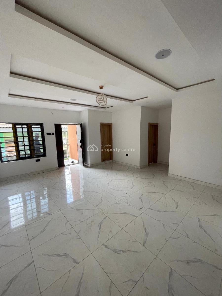 Newly Built 4 Bedroom Semi Detached Duplex with Bq, Gra Phase 1, Magodo, Lagos, Semi-detached Duplex for Rent