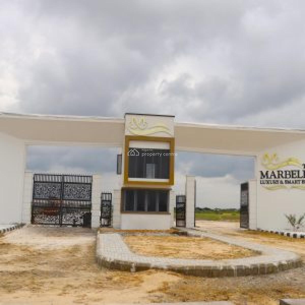 Marbella Luxury and Smart Estate - Affordable Premium Plots of Land, Along Lekki-epe Expressway, Lekki, Lagos, Mixed-use Land for Sale