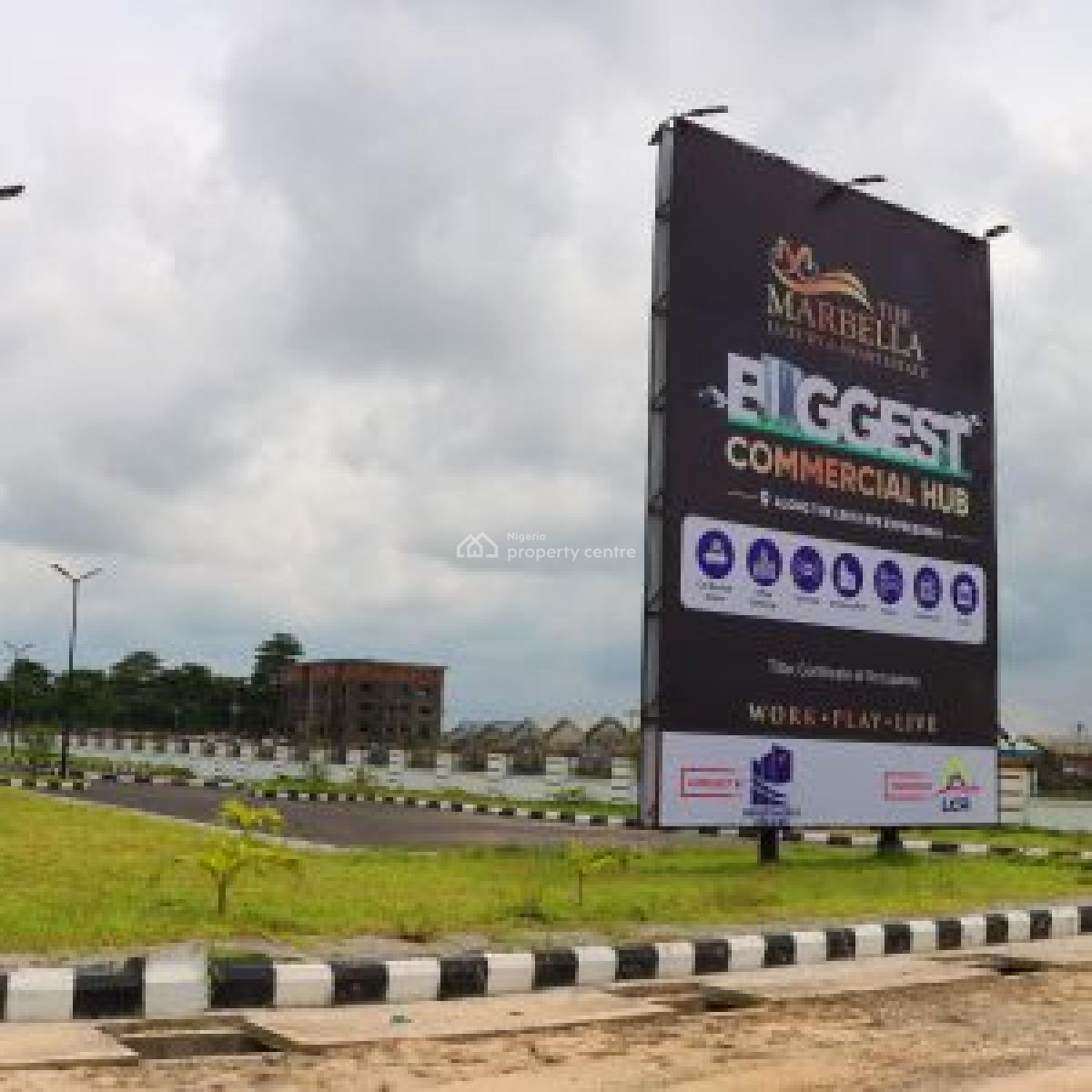Marbella Luxury and Smart Estate - Affordable Premium Plots of Land, Along Lekki-epe Expressway, Lekki, Lagos, Mixed-use Land for Sale
