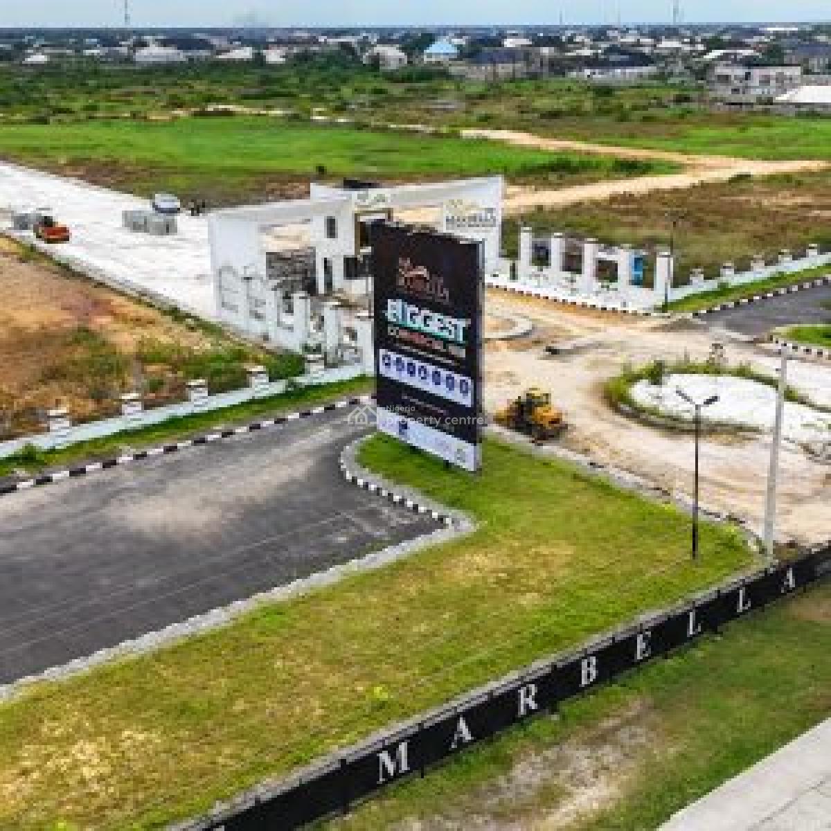 Marbella Luxury and Smart Estate - Affordable Premium Plots of Land, Along Lekki-epe Expressway, Lekki, Lagos, Mixed-use Land for Sale