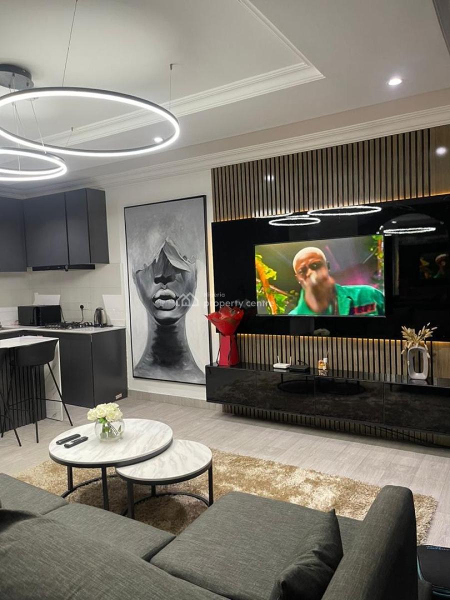 Luxury Two Bedroom Apartment with Luxury Finishes, Lekki Phase 1, Lekki, Lagos, Flat / Apartment Short Let