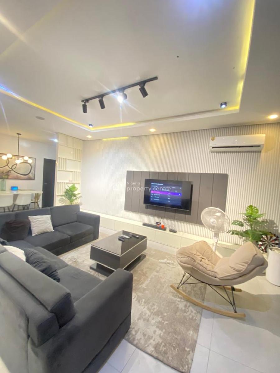 Luxury 3 Bedroom with Inverter and Acs/ Not Furnished, Ologolo Inside a Flood Free Estate, Inverter &acs, Ologolo, Lekki, Lagos, Flat / Apartment for Rent