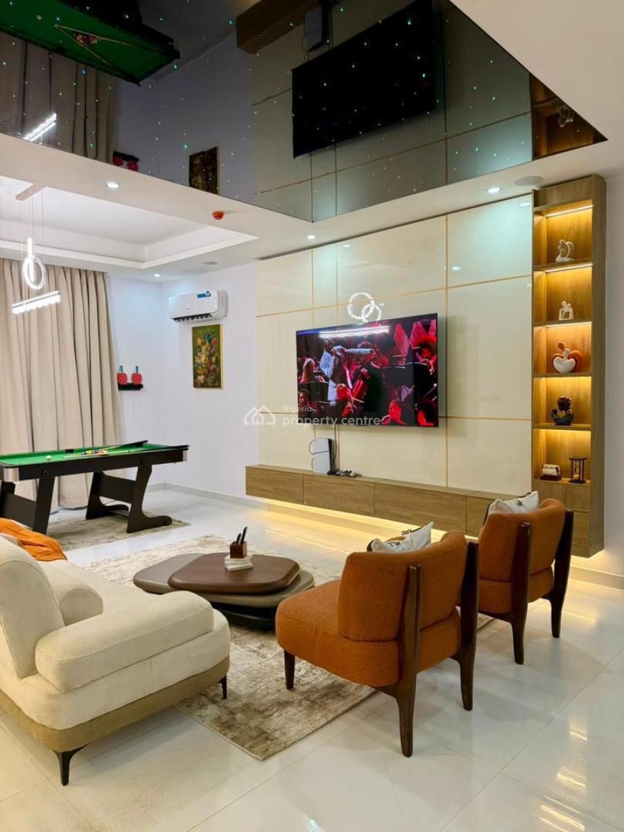 Brand Newwwwwwww Luxury 2bed Penthouse with  Pool - Lekki Phase 1, Lekki Phase 1, Lekki, Lagos, Flat / Apartment Short Let