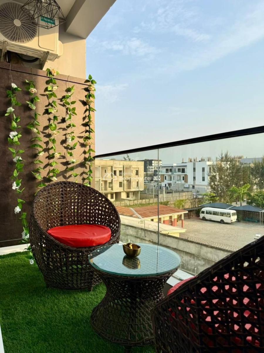 Brand Newwwwwwww Luxury 2bed Penthouse with  Pool - Lekki Phase 1, Lekki Phase 1, Lekki, Lagos, Flat / Apartment Short Let