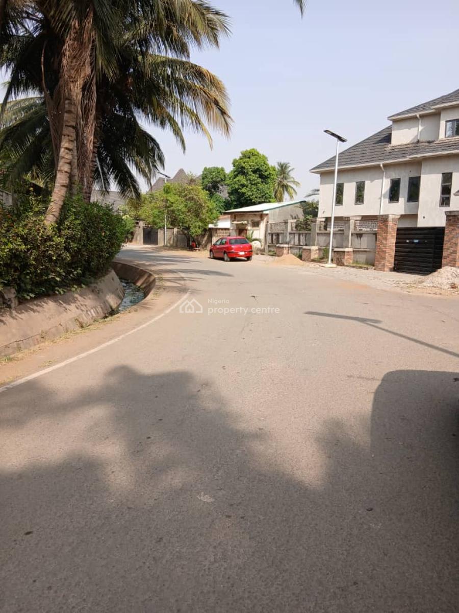 Land Measuring 1350m² in a Serene Secured Environment, Good Neighbors., Life Camp, Abuja, Residential Land for Sale