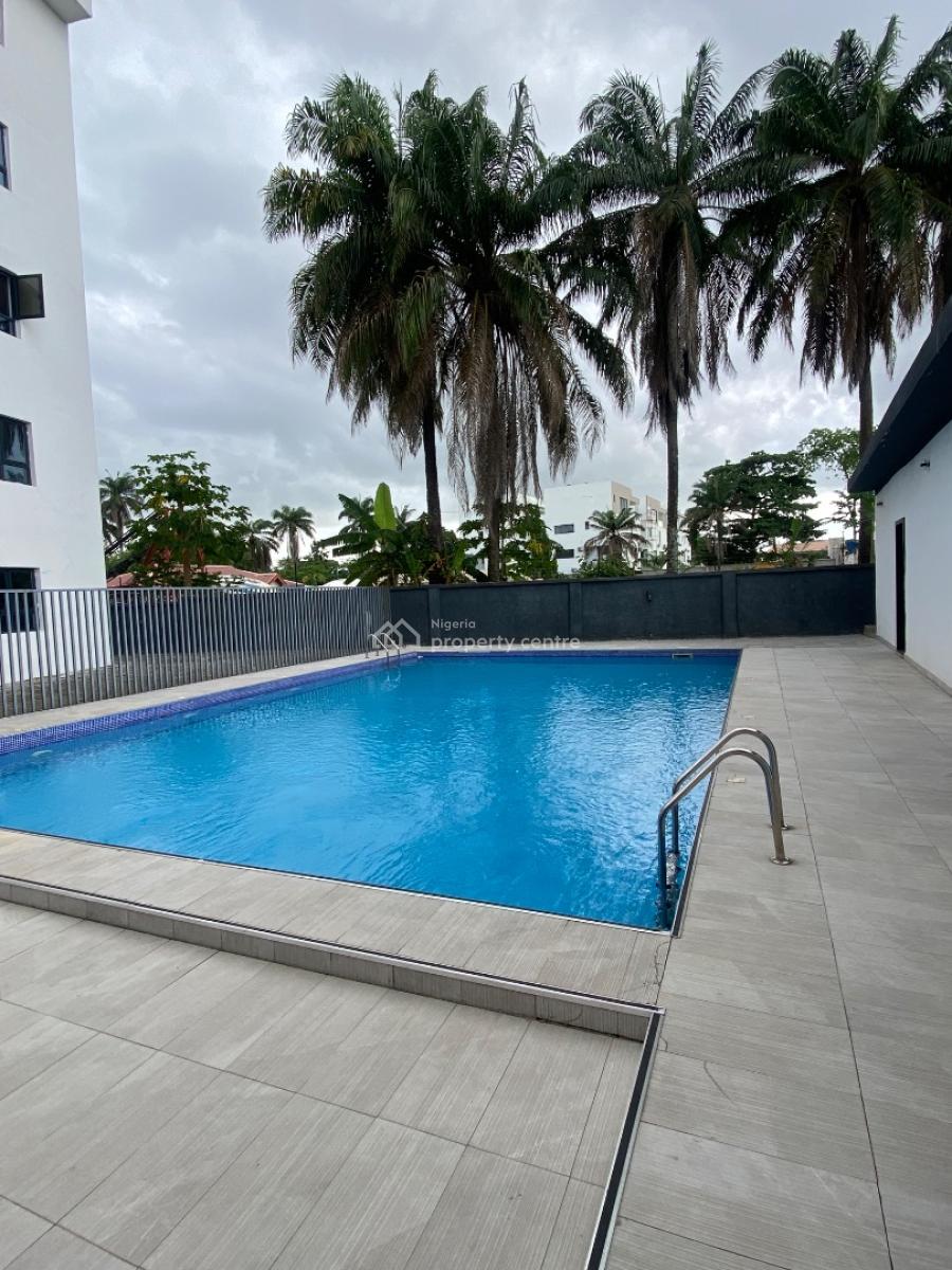 One Unit Left ! Luxury Newly Built 3bed Flat, Old Ikoyi , in a Serene Environment, Ikoyi, Lagos, Flat / Apartment for Rent