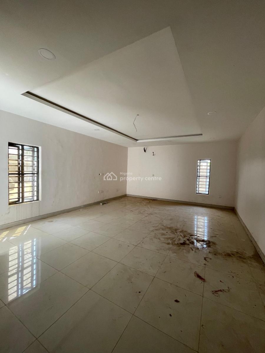 4 Bedroom Terrace with a Bq, Lekki Scheme 2 Abraham Adesanya, Lekki, Lagos, House for Rent