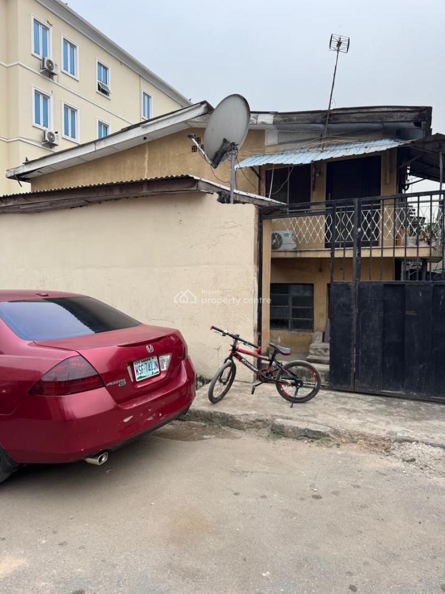 Demolishable One Storey Building in The Heart of Ikeja, Off Allen, Ikeja, Lagos, Land for Sale